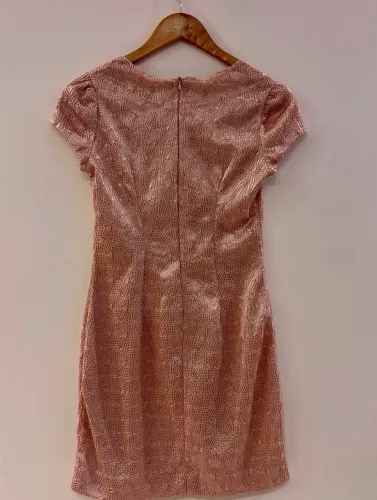 Vestido curto P