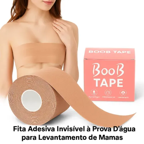 Fita Lift para Seios (Eleve sua Confiança Instantaneamente!)