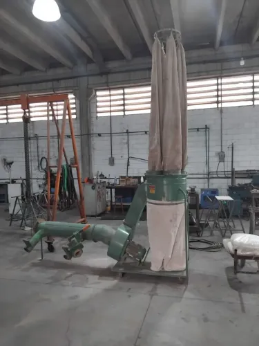 Coletor de pó industrial