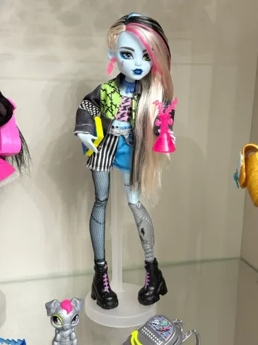 Frankie Monster High core reflash