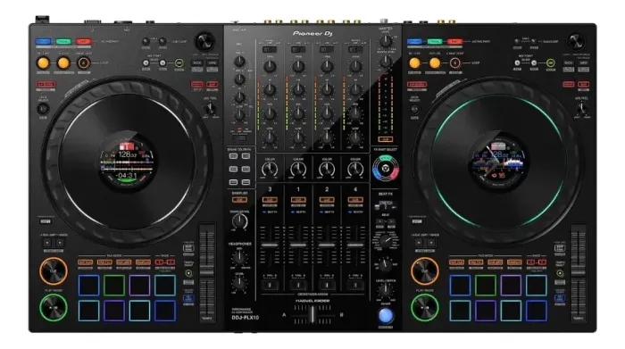 Controlador De Dj Pioneer Dj Ddj-flx10 De 4 Decks Com 16 Pad