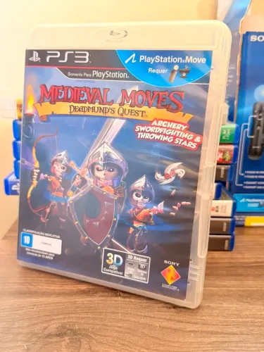 Medieval moves PS3