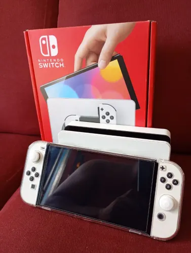 Videogame Nintendo Swicth OLED - Seminovo