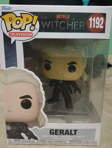 Funko pop Geralt - The Witcher