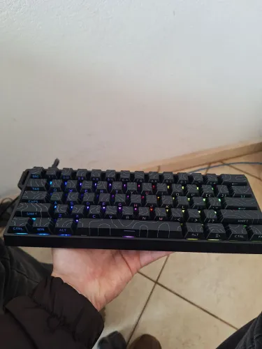 AULA WiN60 HE Keycaps Topografic