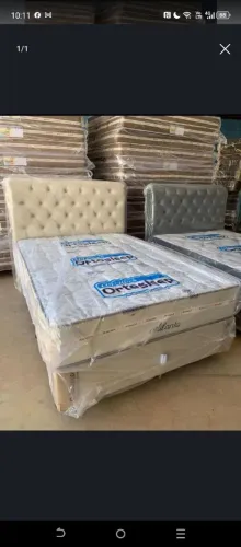 Cama casal com cabeceira entrega na sua casa