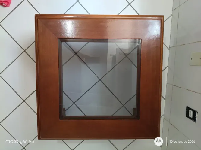 Mesa de canto madeira 