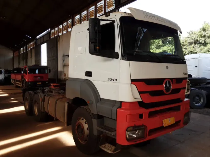 Mercedes-Benz Axor 3344/48 6X4 E5 2020/2020 Vamos Seminovos Goiania
