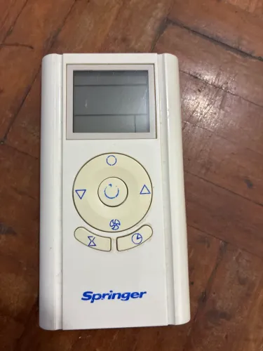 Controle ar condicionado Springer GW06320023