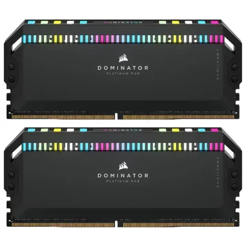 Memória Corsair Ddr5 Dominator Platinum Rgb 32gb 5600mhz