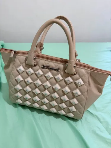 Bolsa de couro Carmen Steffens 