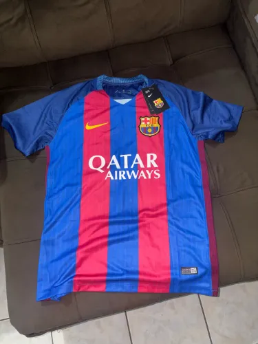 Camisa Barcelona 15/16 - Neymar Jr