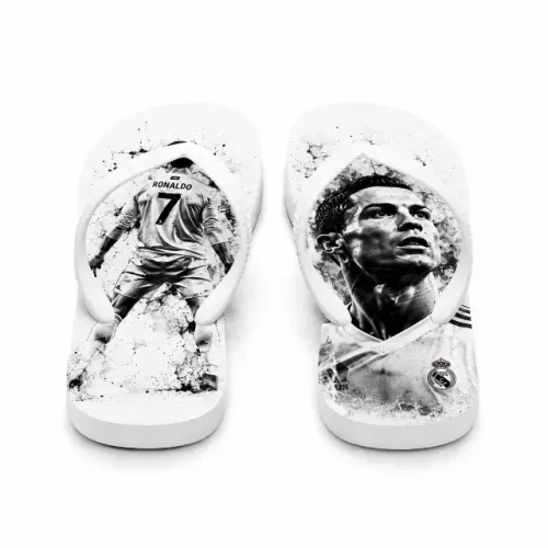 Chinelo Masculino Cristiano Ronaldo Camisa 7