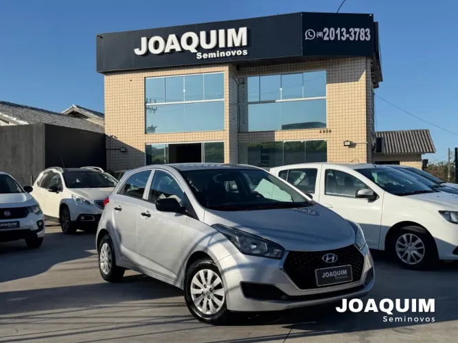 Hyundai HB20 Unique 1.0 Flex 12V Mec. 2019
