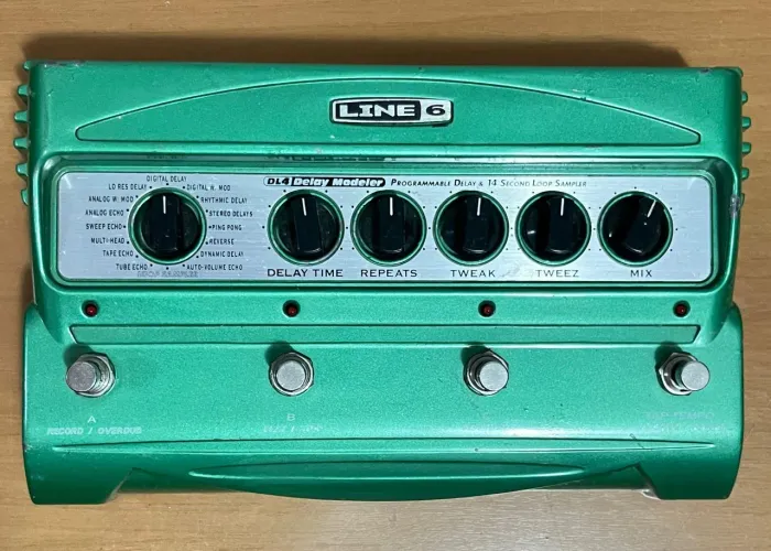 PEDAL LINE 6 DL4