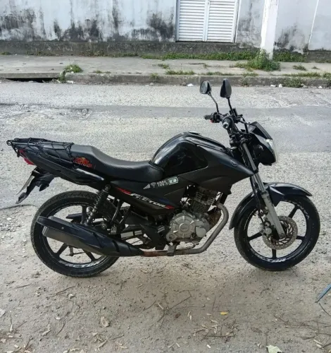Vendo moto Factor 125 2017