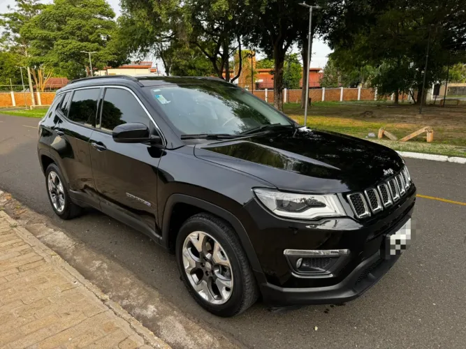 Jeep Compass Longitude 2.0 4X2 Flex 16V Aut. 2019