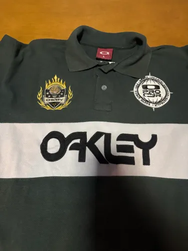 Polo Oakley Vintage - peça única