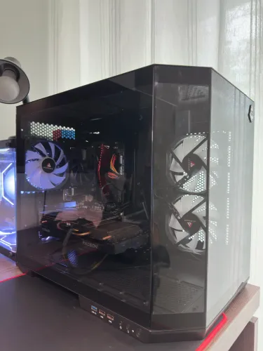 Pc Gamer com Rx 6600 8 GB semi-novo