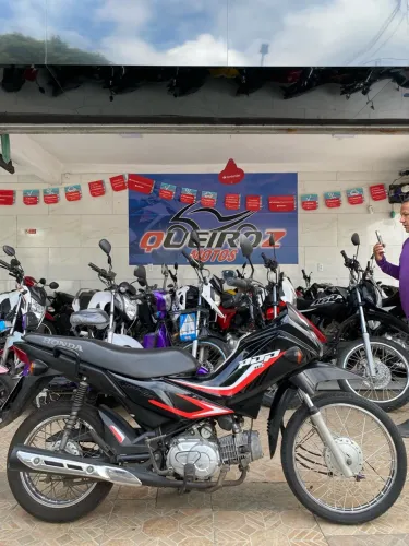 HONDA POP 110i (2022) PARTIDA ELÉTRICA