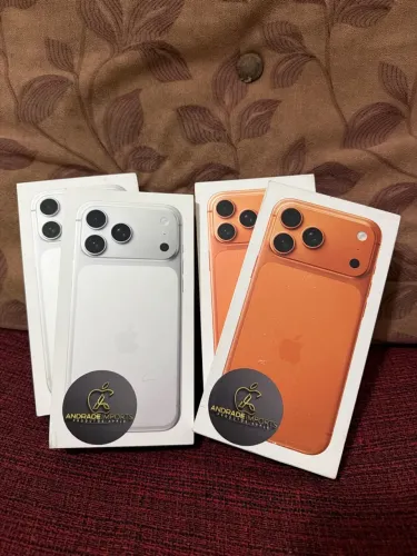 iPhone 17 Pro Max 256gb - Novo - Lacrado - Entrega grátis e rápida em Salvador e Lauro