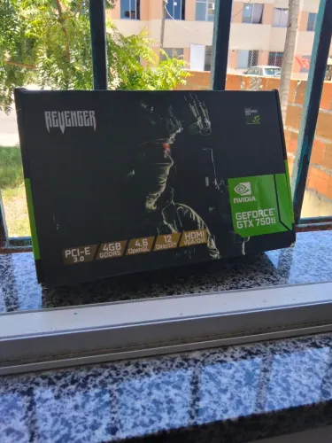VND/TRC- PLACA DE VÍDEO GTX750TI 4GB