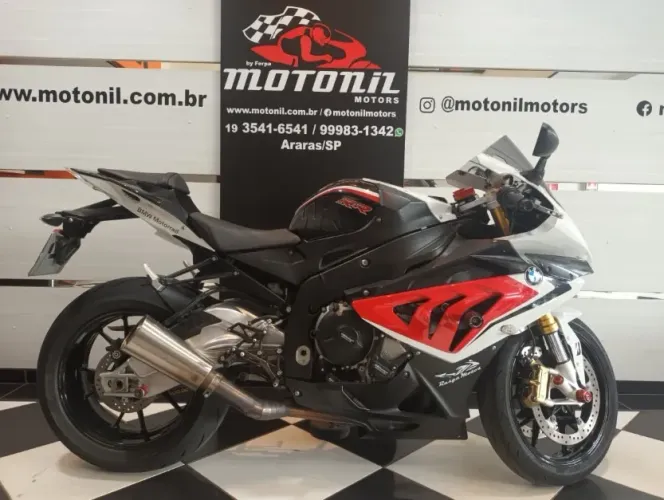 BMW S1000 RR TRICOLOR 
