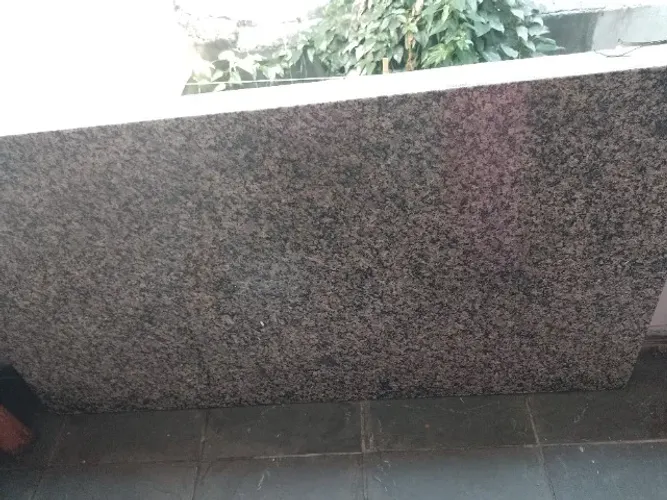 Pedra de mesa mármore.
