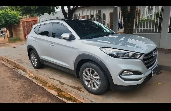 Hyundai Tucson GLS 1.6 Turbo 16V Aut. 2019