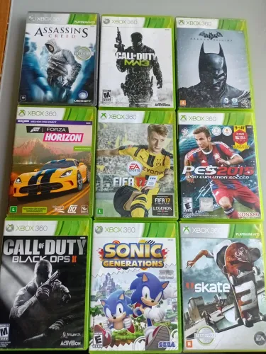 Jogos de Xbox 360, diversos