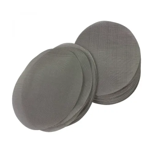 Tela de aço inox, malha inoxidável Redonda/ Quadrada