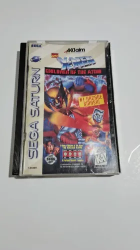 Jogo Sega Saturn - X-Men Children of the Atom