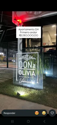 Apartamento novo sem uso