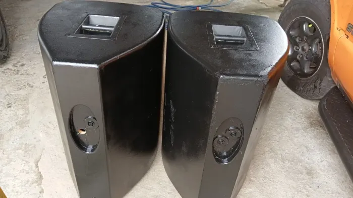 Vendo par de caixas passivas auto falante de 12