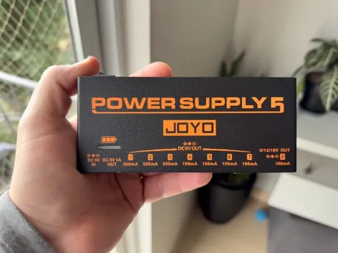 Fonte Pedais Joyo Power Supply 5