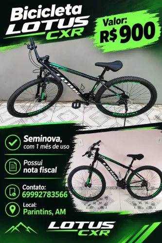 Bicicleta Lotus CXR