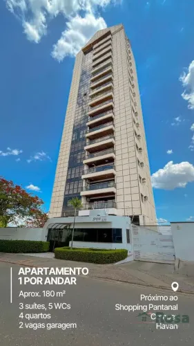 Apartamento para venda, 4 quarto(s), Alvorada, Cuiabá
