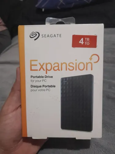 HD externo de 4 TB novo