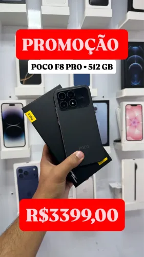 PROMOÇÃO POCO F8 PRO 512 GB