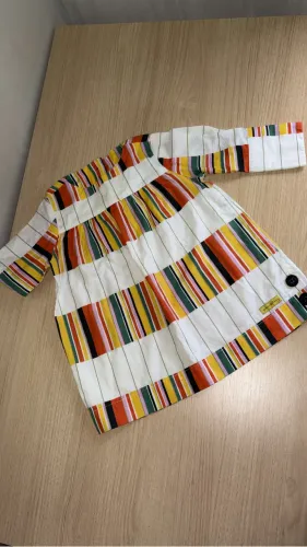 Vestido GREEN - tamanho 12/18 meses 