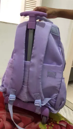 Mochila de menina 