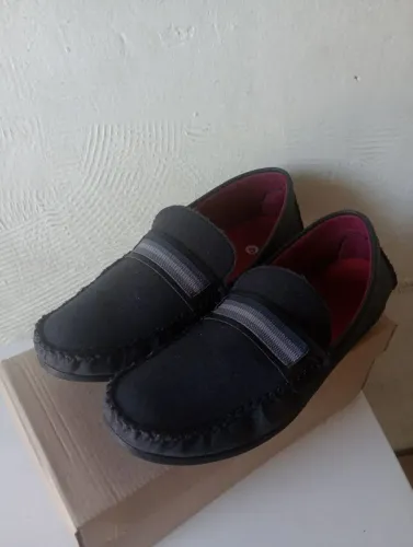 Sapatilha mocassim tam 41 pegar Havan ou posto canaa 
