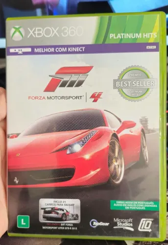 Forza Motorsport 4 Original Xbox 360 (Faço olx pay)