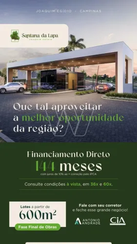 terreno - Joaquim Egídio - Campinas
