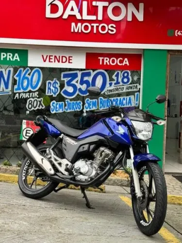 HONDA CG 160 FAN 2022