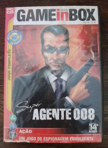 Jogo - Super Agente 008