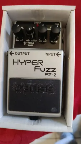 Pedal pra guitarra BOSS