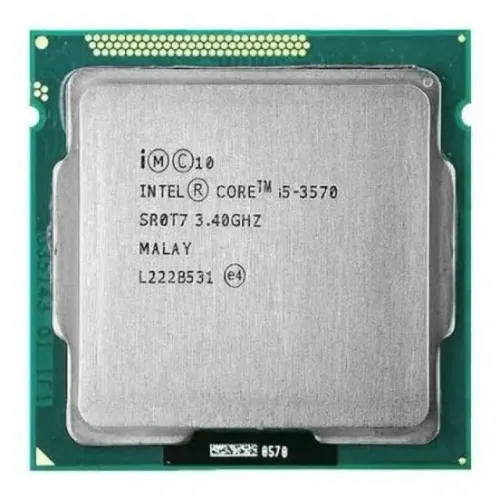 Processador Intel Core i5-3570 3.8GHz 4 Núcleos Gráficos Integrados HD 2500 LGA1155