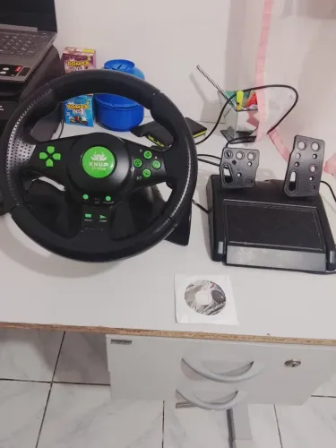 Volante gamer 