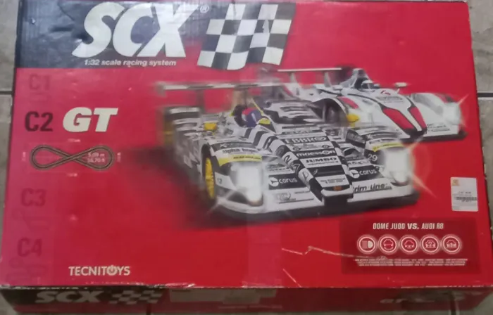 Autorama SCX GT C2